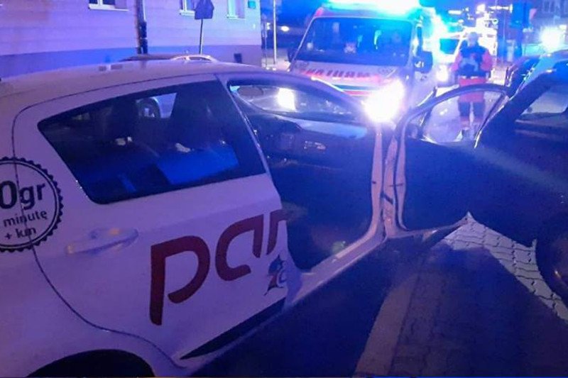 Ariel Szczotok wraz ze swoim zespołem omal nie zginęli przez pijanego kierowcę.