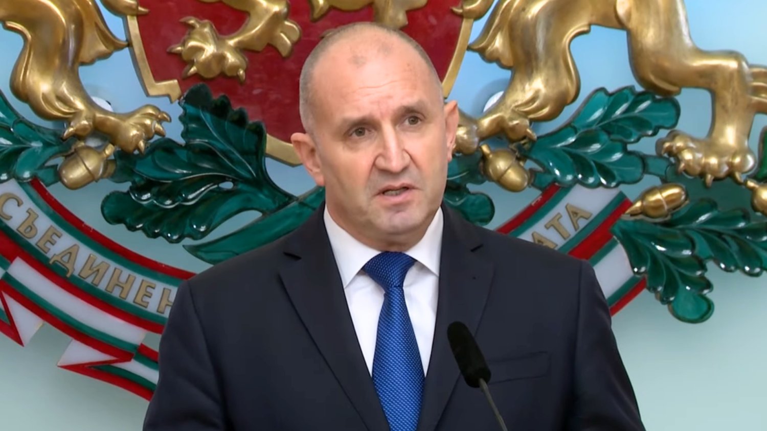 Prezydent Bułgarii podaje się do dymisji. To polityczny wstrząs