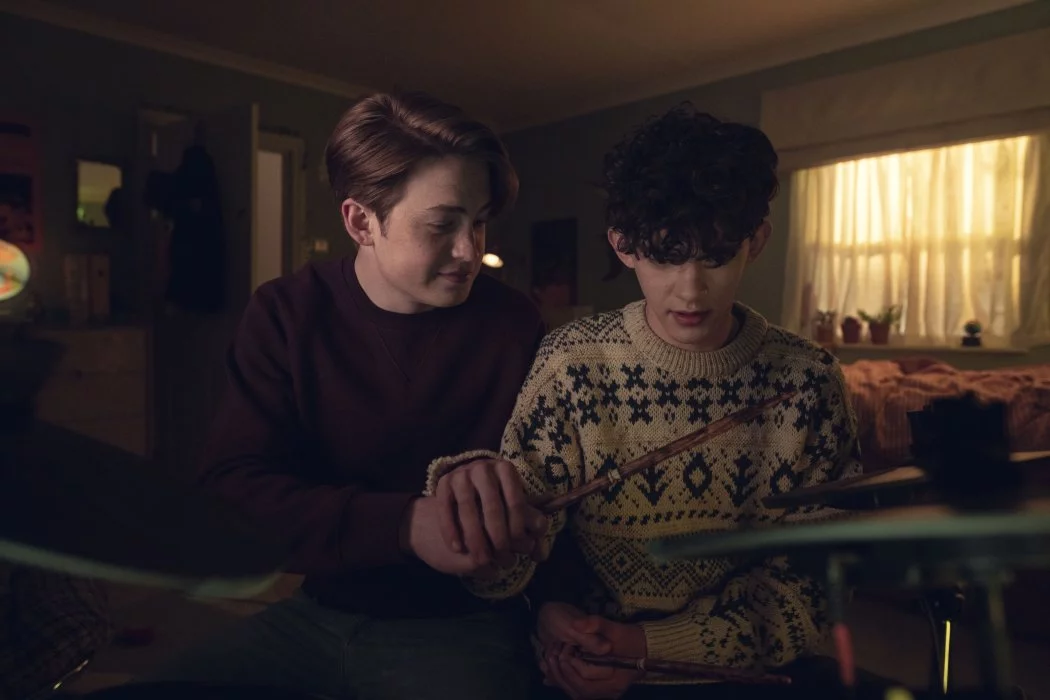 Charlie i Nick w Hearstopper