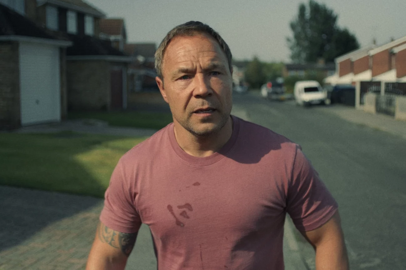 Stephen Graham w serialu "Dojrzewanie"