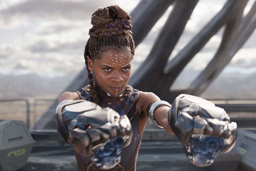 Jako Shuri Letitia Wright podbiła fanów komiksów