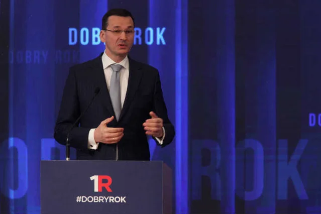 Mateusz Morawiecki w TVP Info: "Nie znam rządu w ciągu ostatnich 80 lat, który dbałby o ludzi bardziej potrzebujących, jak nasz rząd".