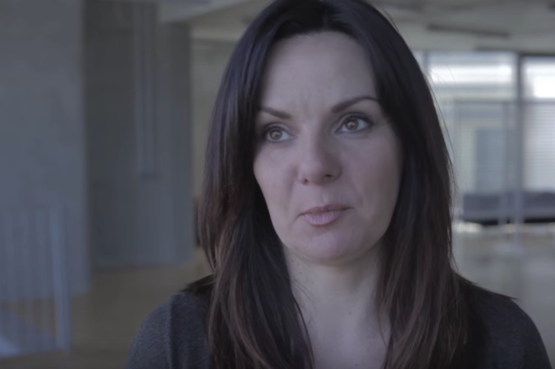 Krystyna Łuczak-Surówka to wdowa po zmarłym w katastrofie smoleńskiej oficerze BOR.