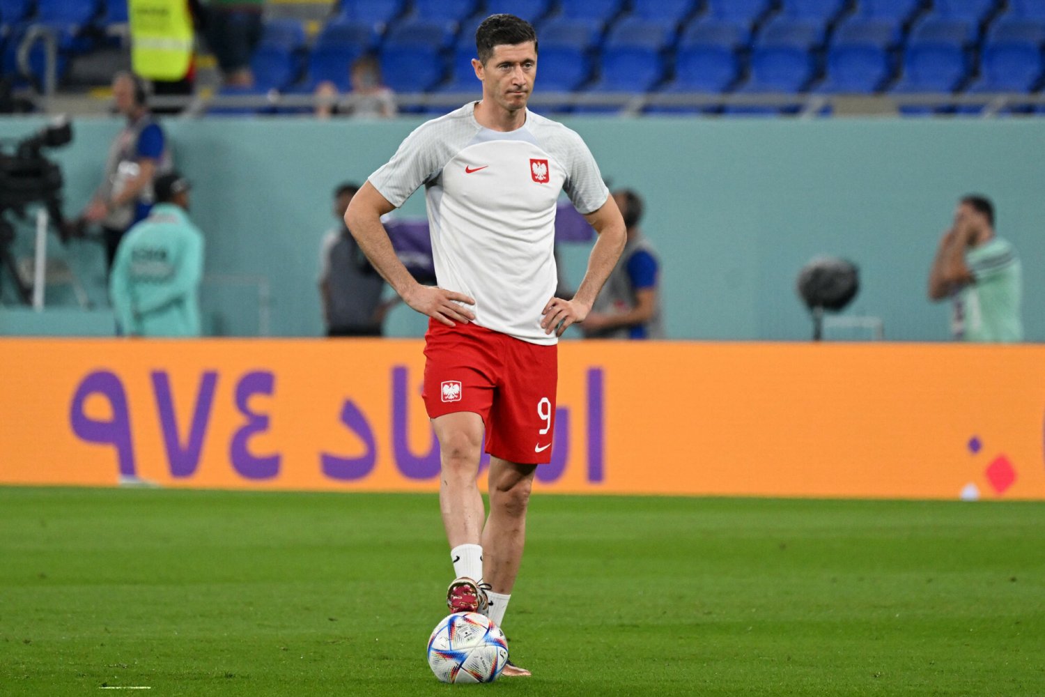 Robert Lewandowski nie strzelił karnego.