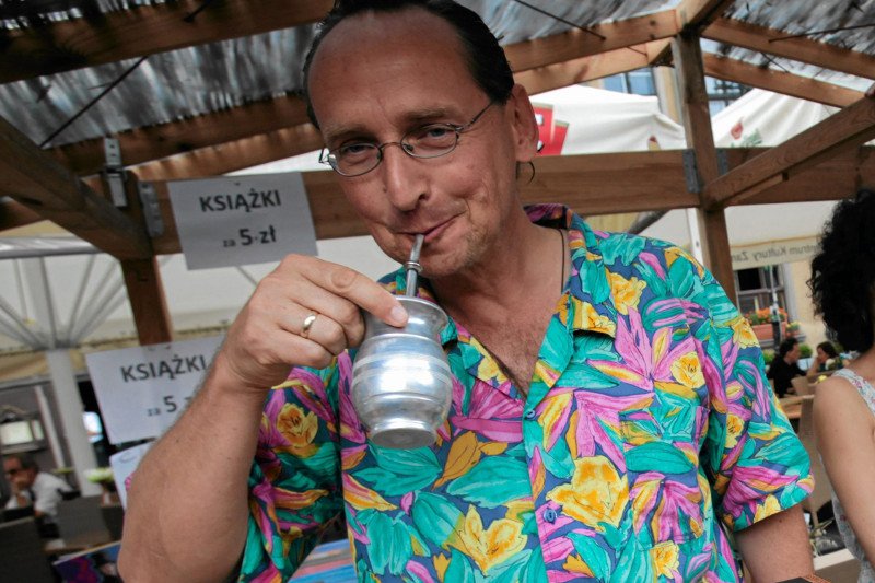 Cejrowski krytykuje policjantów i urzędników.