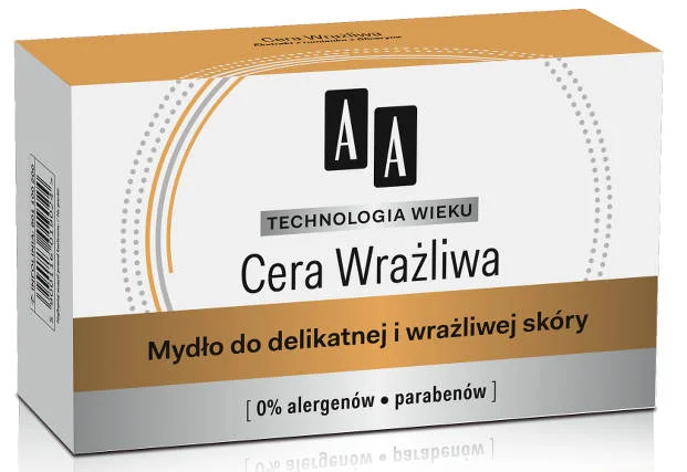 Mydło do skóry delikatnej i wrażliwej AA