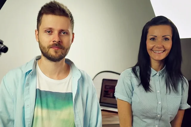 Szymon i Manuela Rączka