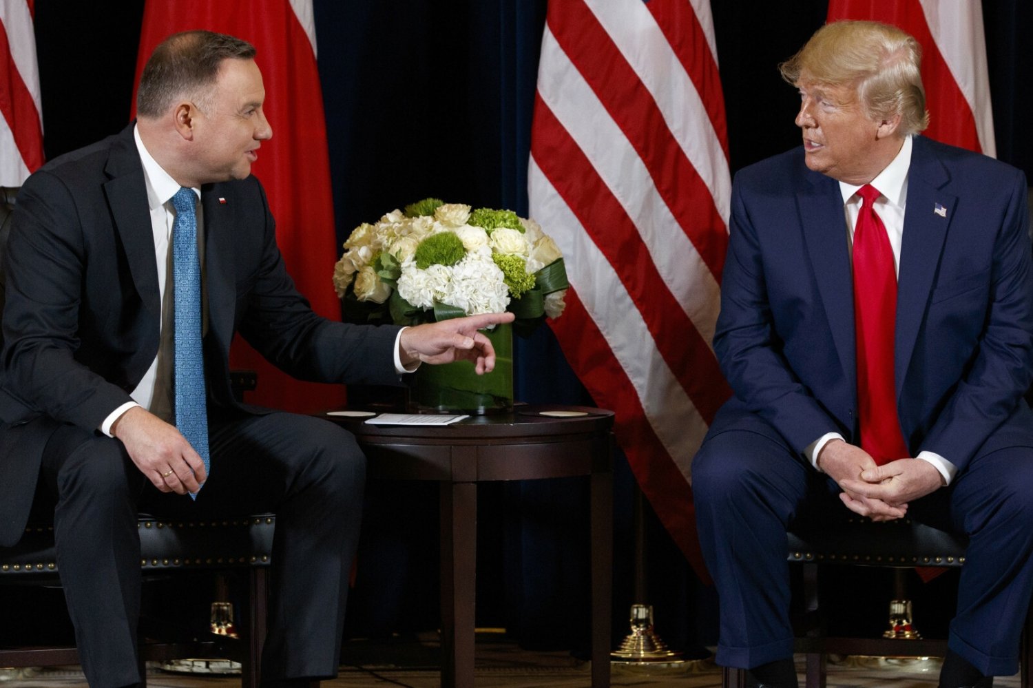 Co dalej z wizytą Dudy w USA? Tusk zabrał głos ws. spotkania z Trumpem.