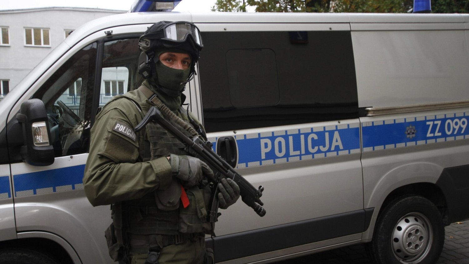 Akcja policyjnych kontrterrorystów Akcja policyjnych kontrterrorystów