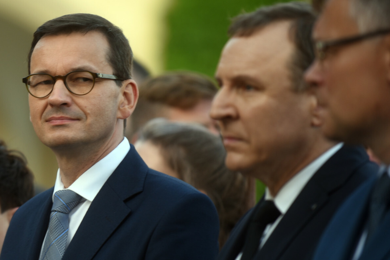 Morawiecki w mediach przejechał się po Kurskim. "Kula u nogi PiS".