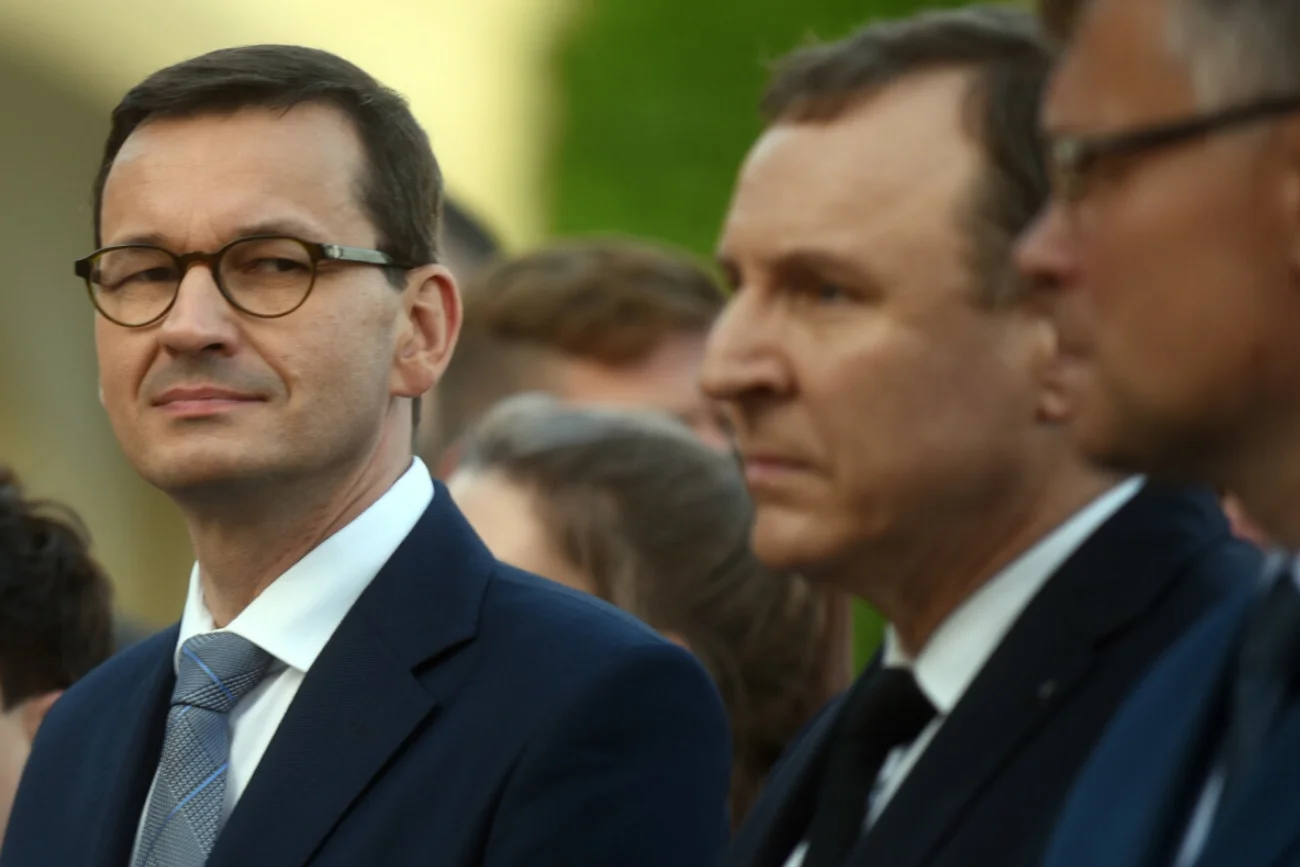 Morawiecki w mediach przejechał się po Kurskim. "Kula u nogi PiS".