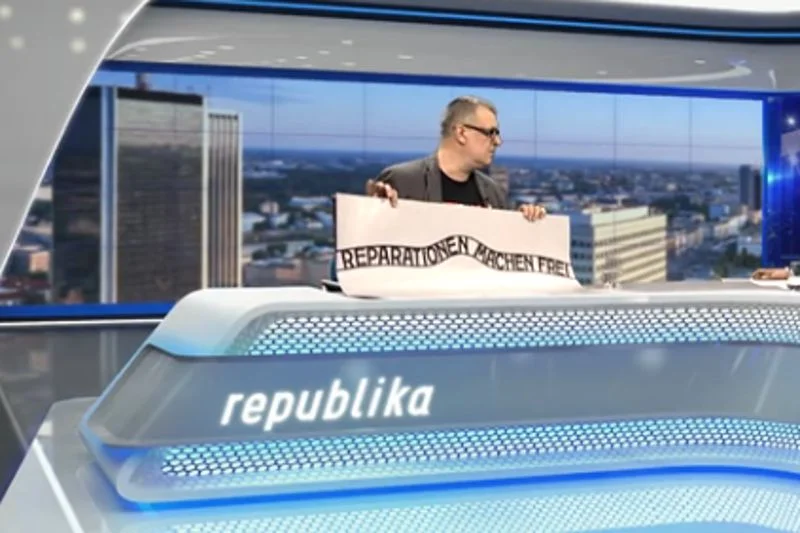 Rysownik Wojciech Korkuć jest jednym z przedstawicieli Ruchu Higieny Moralnej.