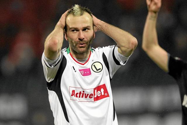 Danijel Ljuboja rozstaje się z Legią Warszawa w atmosferze skandalu