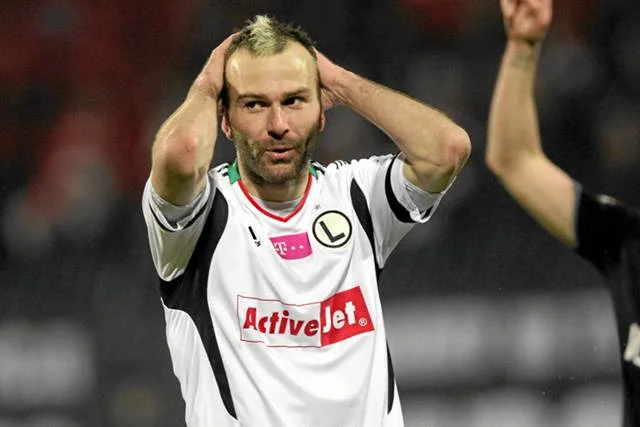 Danijel Ljuboja rozstaje się z Legią Warszawa w atmosferze skandalu