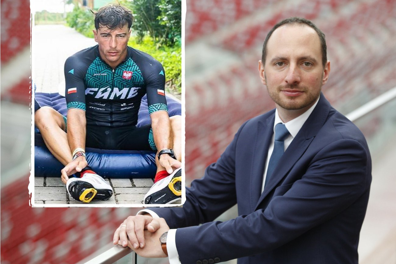 Robert Karaś to jeden ze sportowców przyłapanych niedawno na dopingu. Na jego drodze stanął Michał Rynkowski – dyrektor POLADA