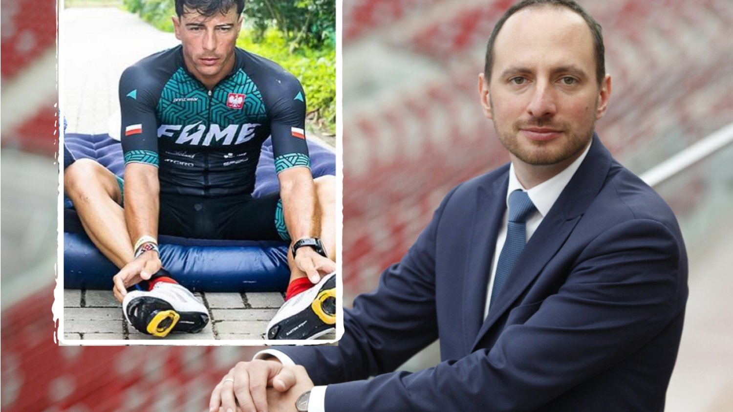 Robert Karaś to jeden ze sportowców przyłapanych niedawno na dopingu. Na jego drodze stanął Michał Rynkowski – dyrektor POLADA