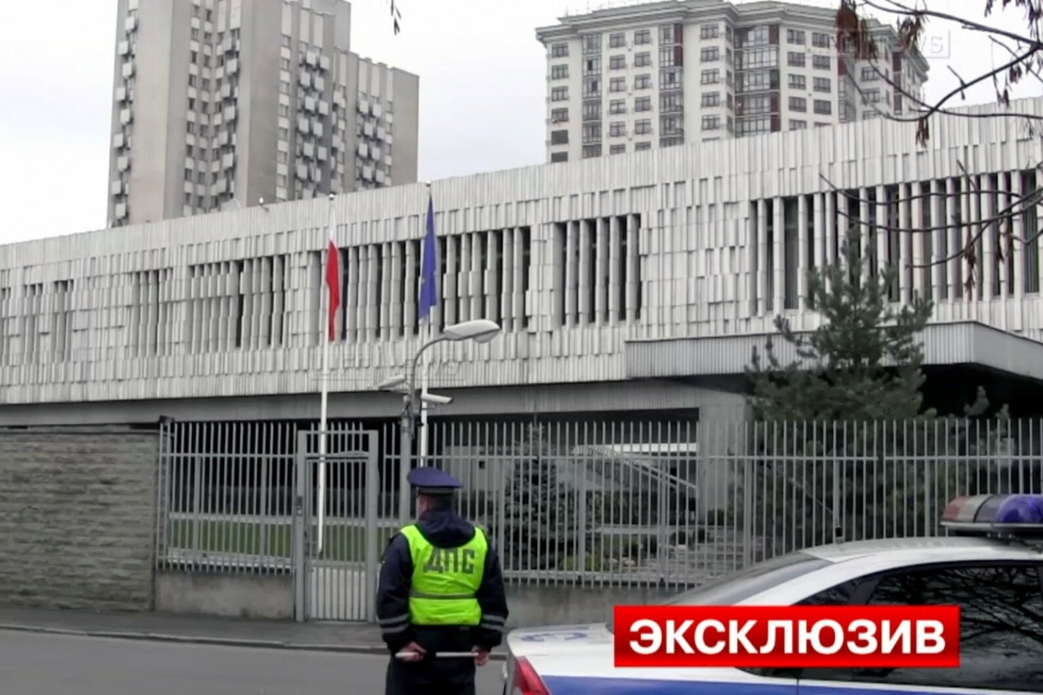 Polska ambasada w Moskwie ma zablokowane konta.