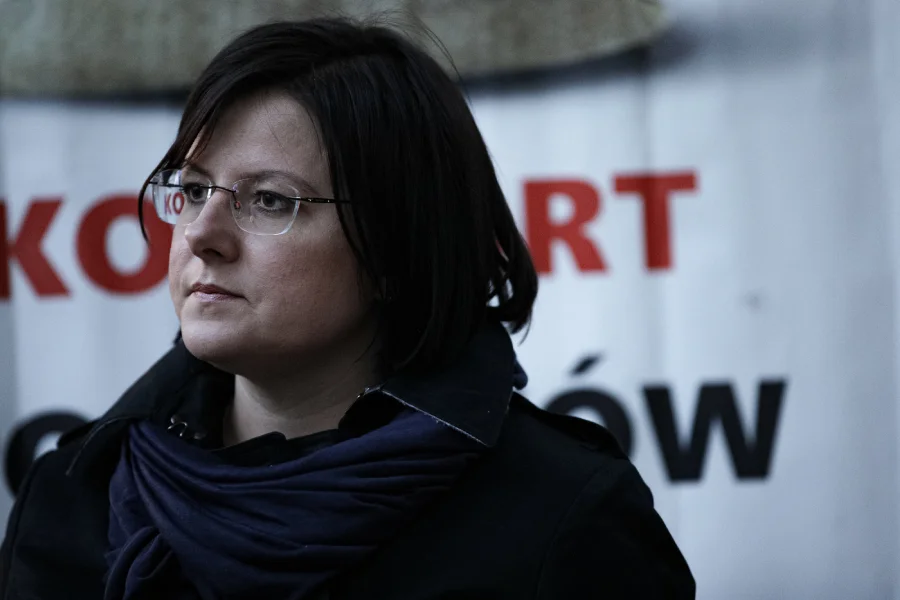 Kaja Godek opuściła swoje mieszkanie w Warszawie.