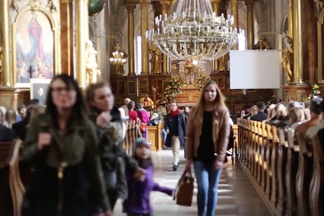 Niektórzy twierdzą, że niedzielny protest był "feministyczną ustawką", a nie spontanicznym sprzeciwem wiernych