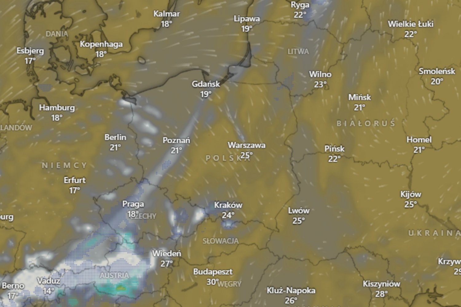 Toksyczna chmura nad Europą. Może wkrótce dotrzeć do Polski.