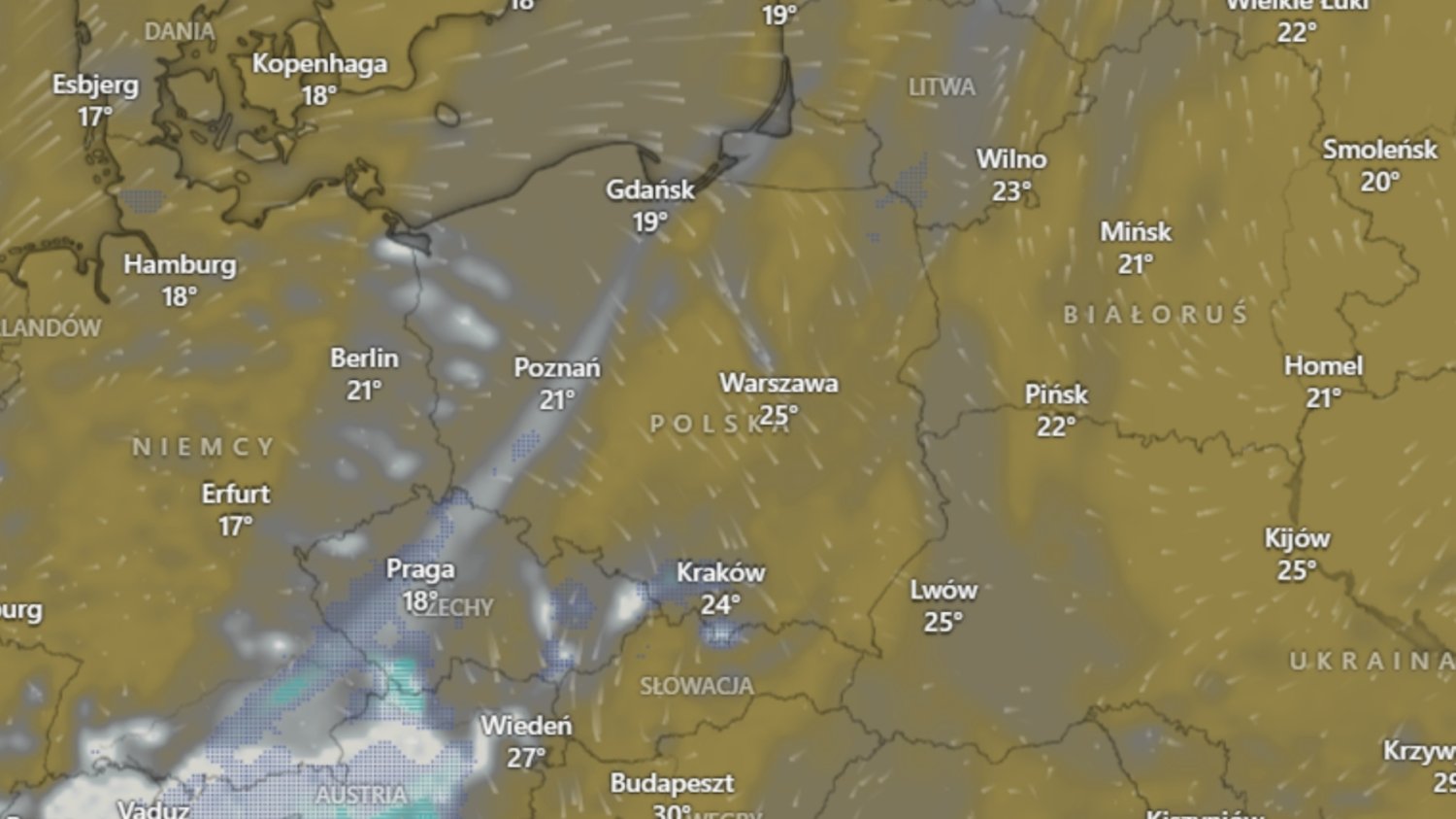 Toksyczna chmura nad Europą. Może wkrótce dotrzeć do Polski.