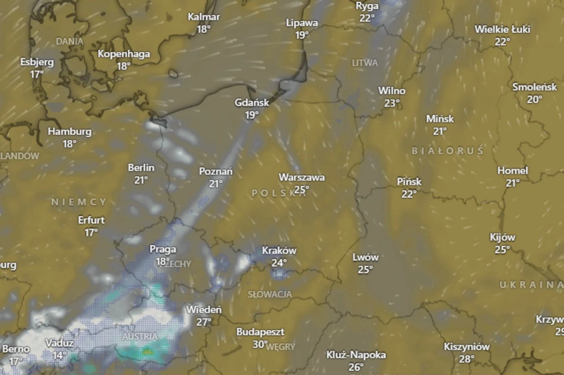 Toksyczna chmura nad Europą. Może wkrótce dotrzeć do Polski.