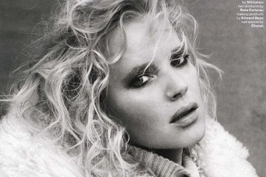 Joanna Kulig wygląda świetnie w sesji dla "Vanity Fair".