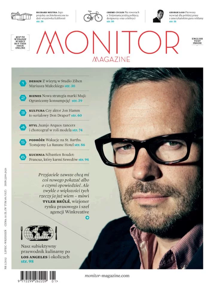"Monitor magazine"