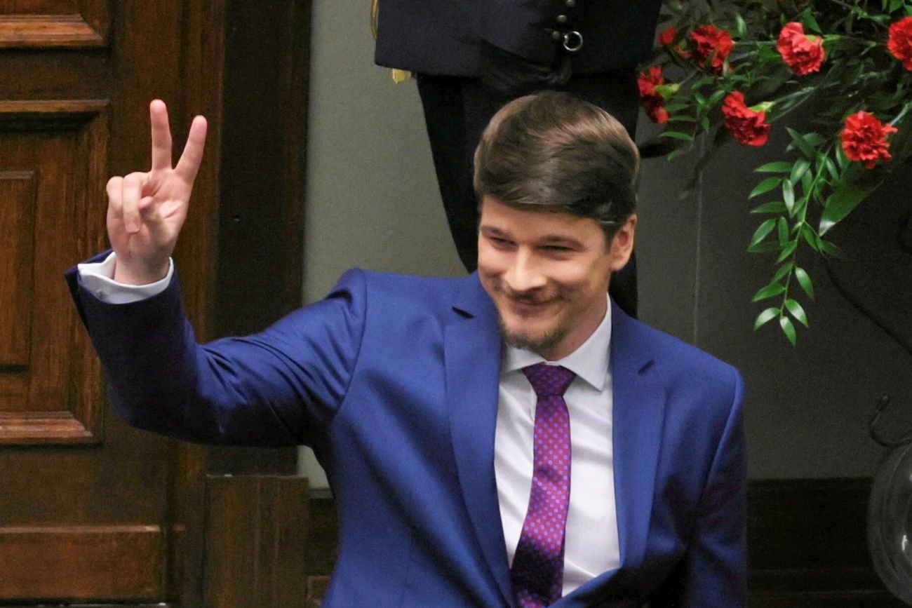 Syn Nawrockiego rusza z własnym programem. Zgadnijcie, w czyjej stacji