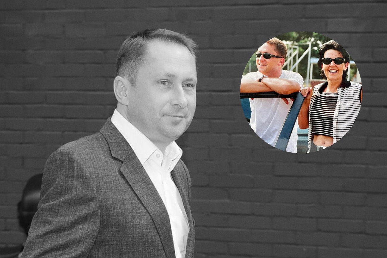 Marianna Dufek opublikowała zdjęcie sprzed 30 lat z byłym mężem.