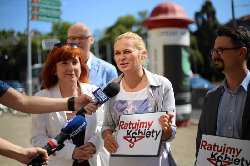 Do Sejmu trafi projekt liberalizujący przepisy aborcyjne.