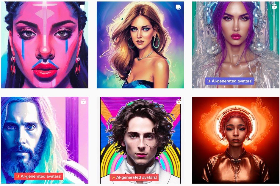 Lensa AI w ogniu krytyki. Dlaczego używanie tej apki do portretów jest złe?