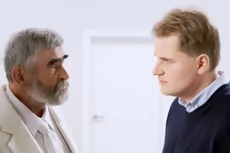 Janusz Rewiński w nowym spocie PiS.