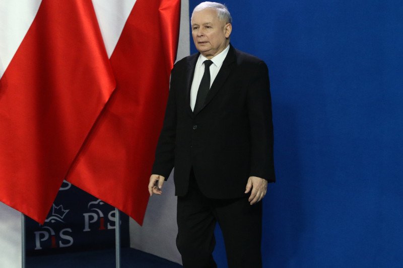 Jarosław Kaczyński wypowiedział się na temat kryzysu dyplomatycznego z Izraelem, Stanami Zjednoczonymi i Ukrainą.