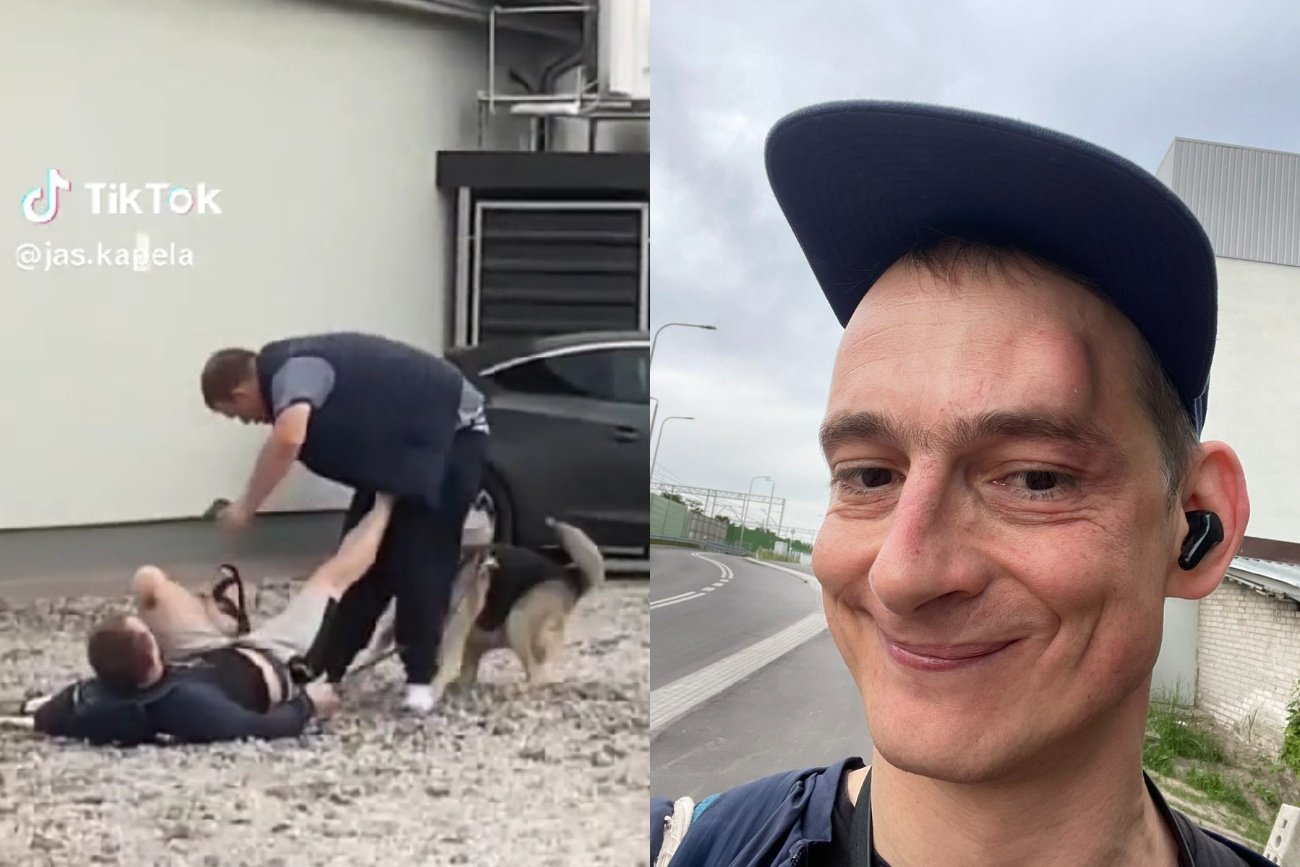 Jaś Kapela pobity pod sklepem. "Dostałem za papieża" [WIDEO]