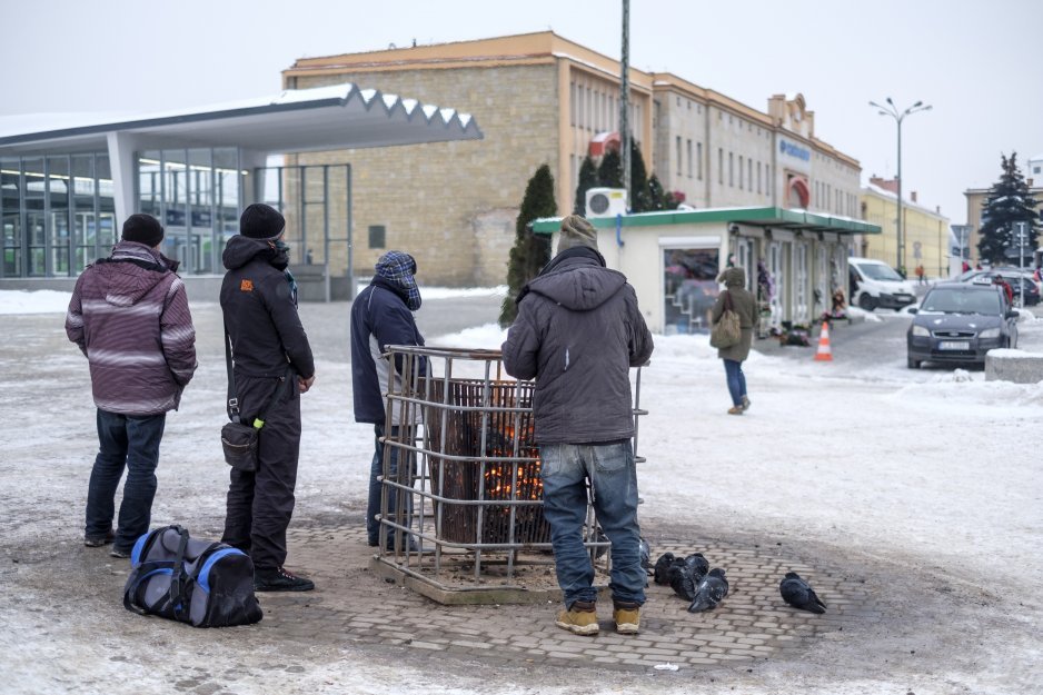 Zima jeszcze nie odpuściła.