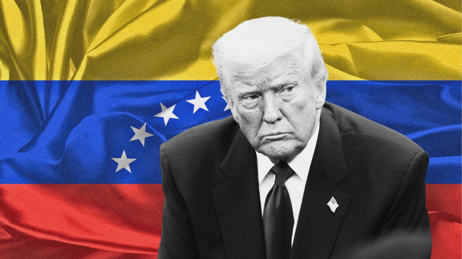 Donald Trump kontra Wenezuela