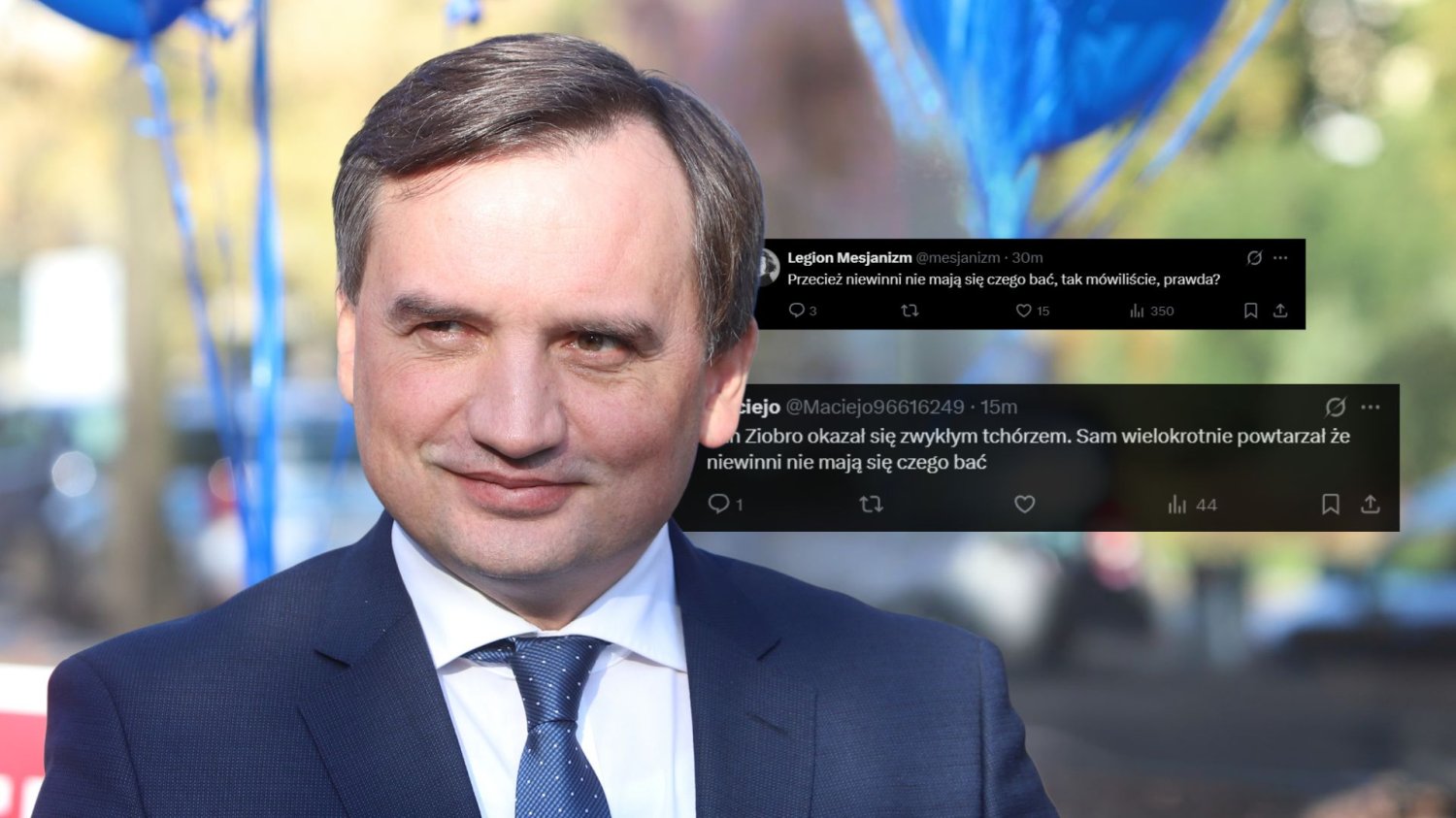 Reakcje na azyl Zbigniewa Ziobry na Węgrzech.