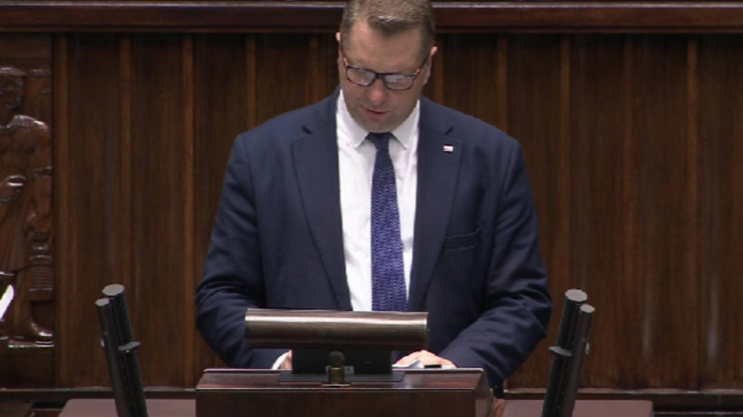 Przemysław Czarnek w Sejmie ostro o Tusku. "Wasz guru, zastępca Webera w Polsce"