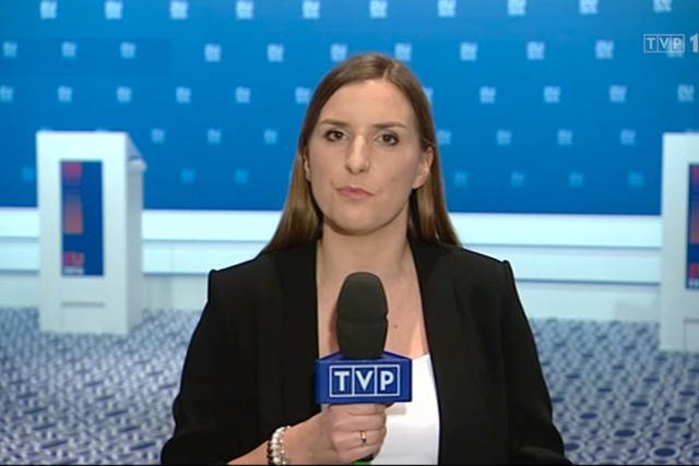 Magdalena Sobkowiak przekazywała informacje z serca Unii Europejskiej