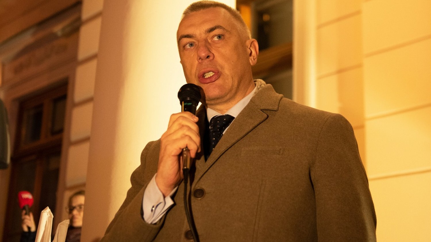 Roman Giertych ostrzega przed PiS po sondażowych wynikach wyborów.
