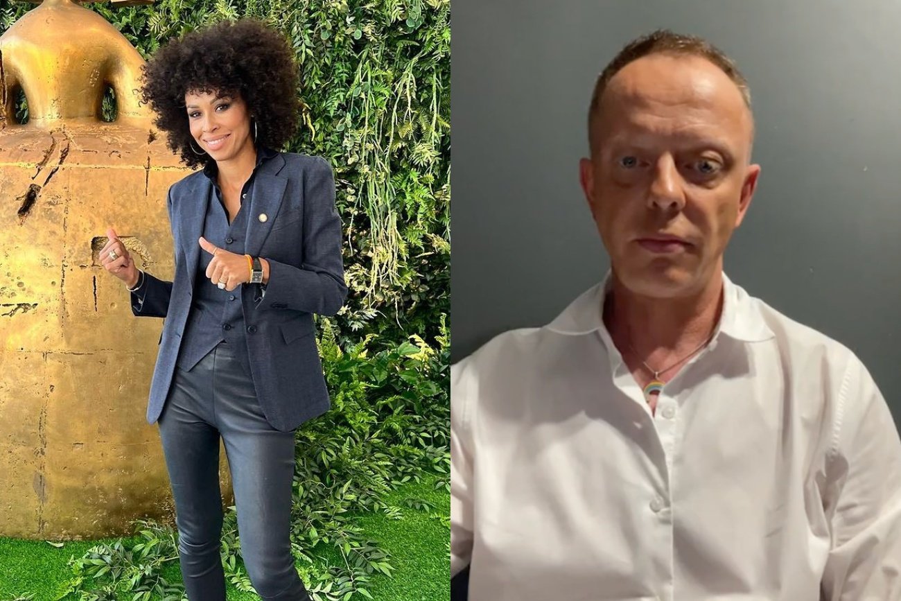 Autor "Dziewczyn z Dubaju 2" Piotr Krysiak odpowiada na pozew Omeny Mensah