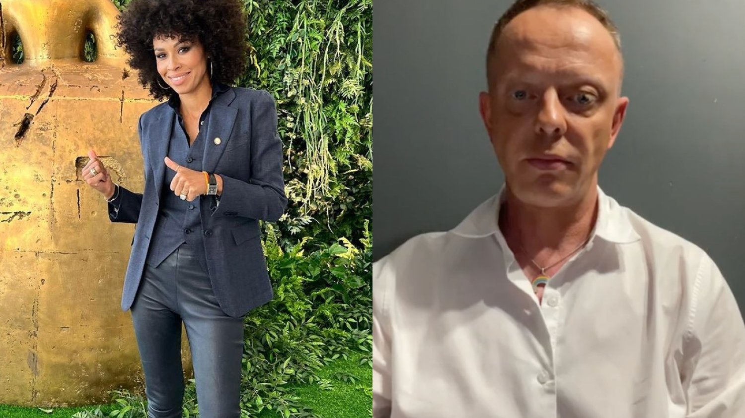 Autor "Dziewczyn z Dubaju 2" Piotr Krysiak odpowiada na pozew Omeny Mensah