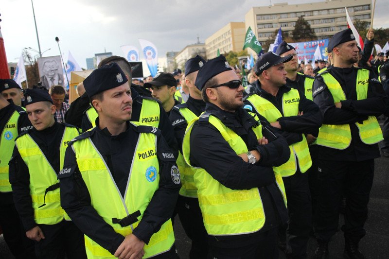 Policja osiągnęła porozumienie z MSWiA.