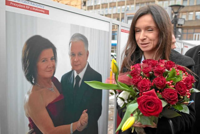 Marty Kaczyńskej nie było na premierze "Smoleńska" w Teatrze Wielkim w Warszawie.