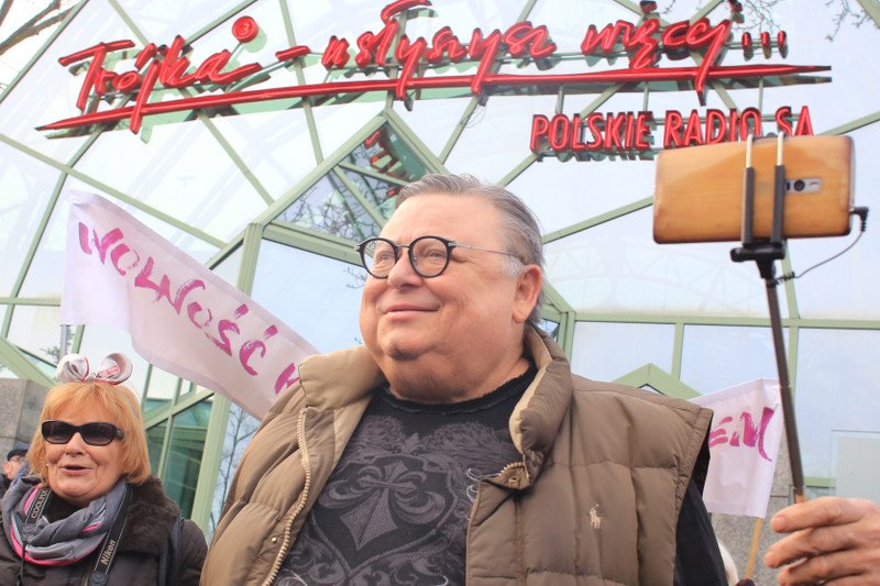 To koniec Trójki?! Wojciech Mann dowiedział się dziś, że ma... braki warsztatowe. Aha, i za długo już pracuje