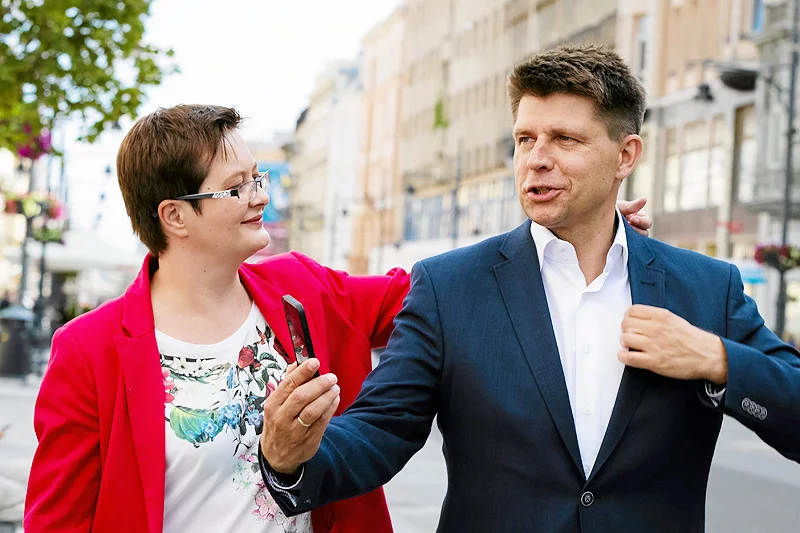 Gdy Nowoczesna powstawała, Katarzyna Lubnauer i Ryszard Petru mieli świetne relacje. Dziś ich drogi dość wyraźnie zaczynają się rozchodzić.