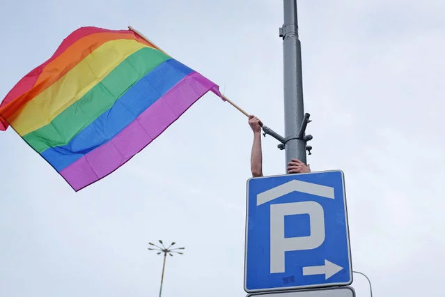 Stale uczestniczy w Marszach Równości. " Nie boję się manifestować swoich poglądów".