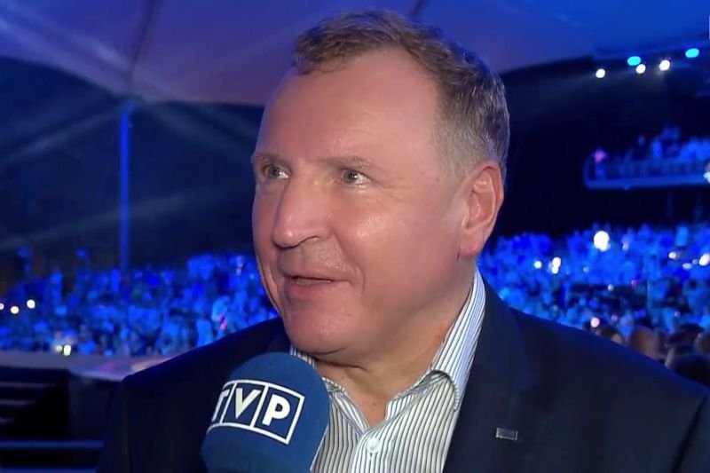 Jacek Kurski w Wiadomościach TVP