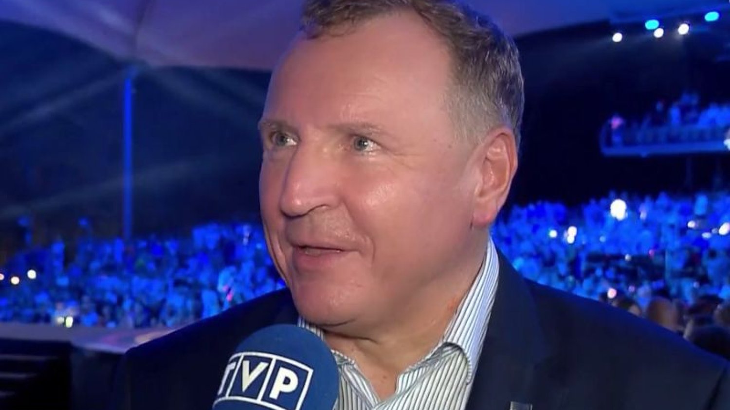 Jacek Kurski w Wiadomościach TVP
